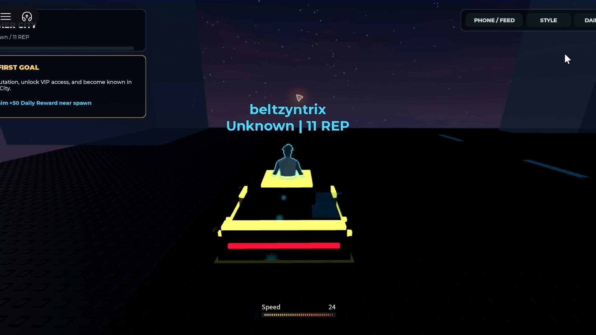 AETHER CITY project preview